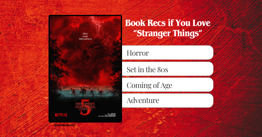Books for Fans of Stranger&nbsp;Things